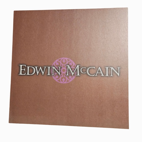 Edwin McCain Misguided Roses 12x12 Double Sided Promo Flat Poster Vintage 1997 - Picture 2 of 3